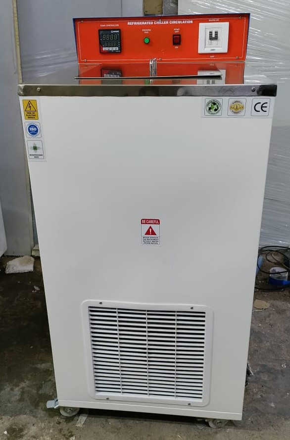 Ms Refrigerated Circulating Chiller - Color: Silver