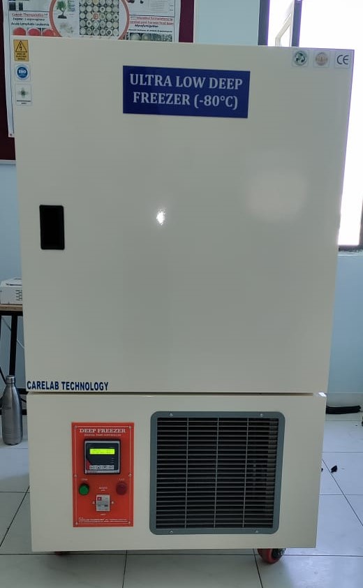 Biomedical Freezer - Capacity: 100 Ltr
