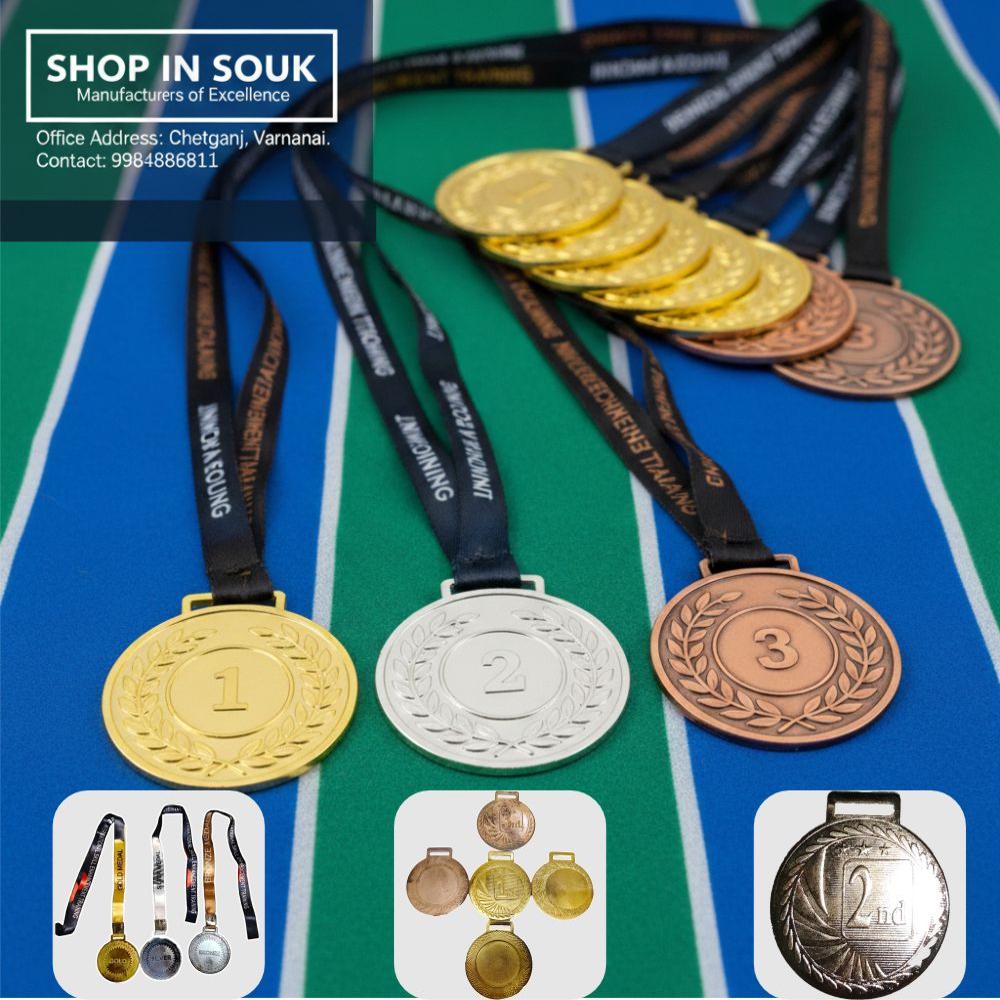 Iron Emboss Medal - Base Material: Metal