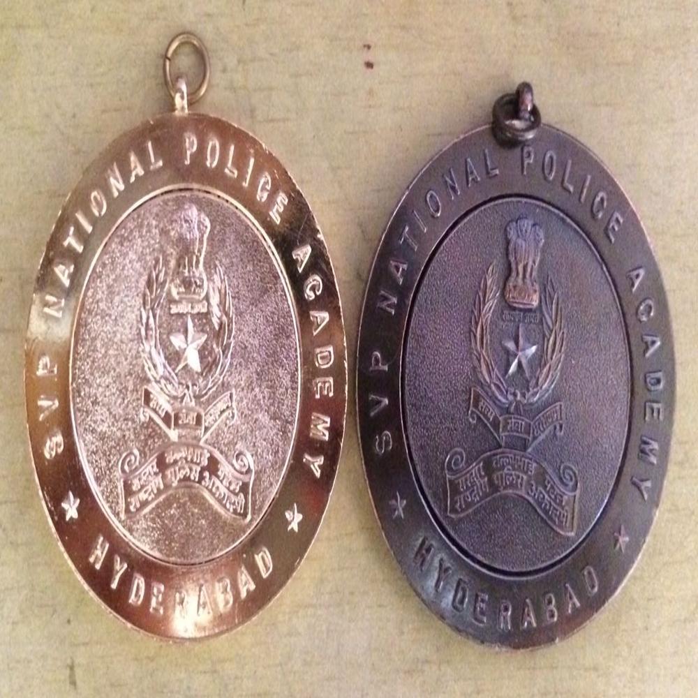 Iron Emboss Medal - Base Material: Metal