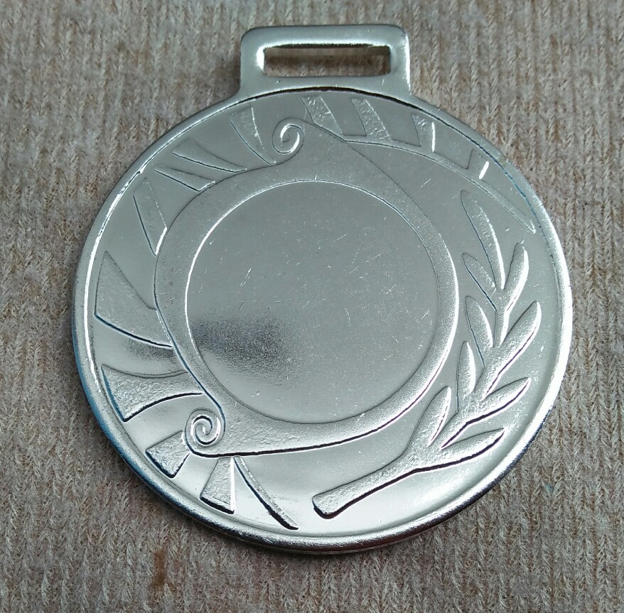Iron Emboss Medal - Base Material: Metal