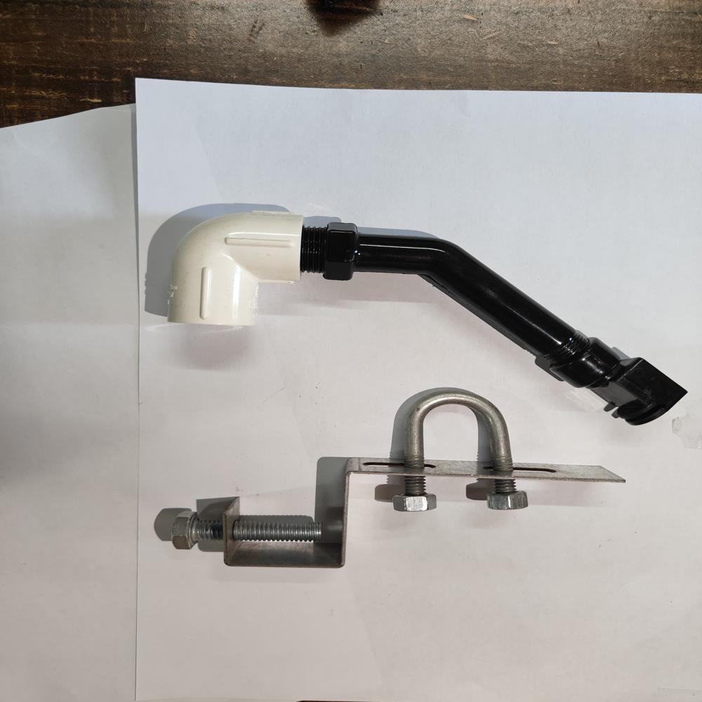 Galvanized Iron G Type Solar Panel Cleaning Hanger Clamp