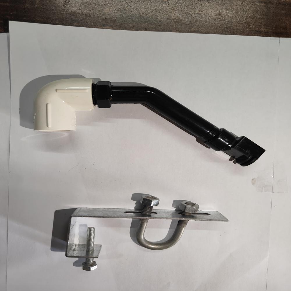 Galvanized Iron G Type Solar Panel Cleaning Hanger Clamp