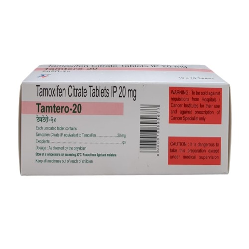 Tamtero 20 mg Tablet