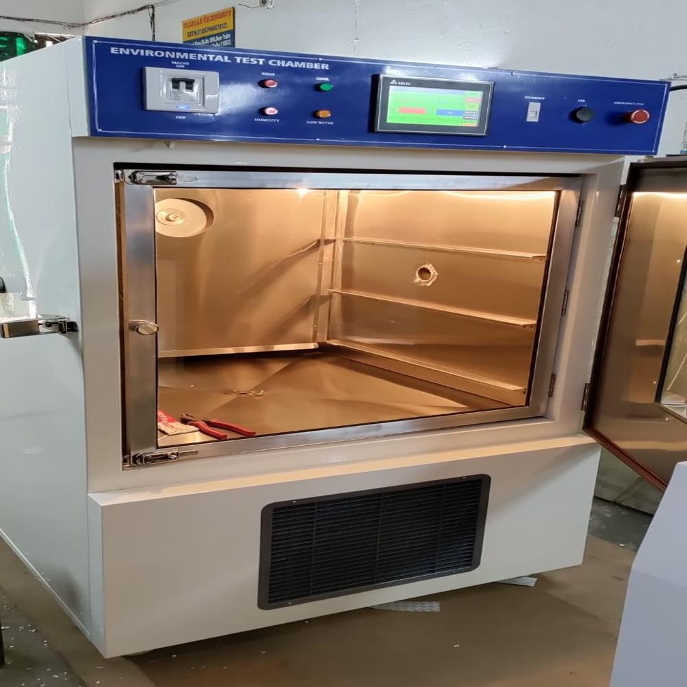 Environmental Test Chamber - Color: Silver