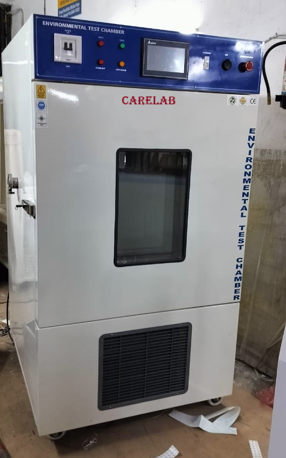 Environmental Test Chamber - Color: Silver