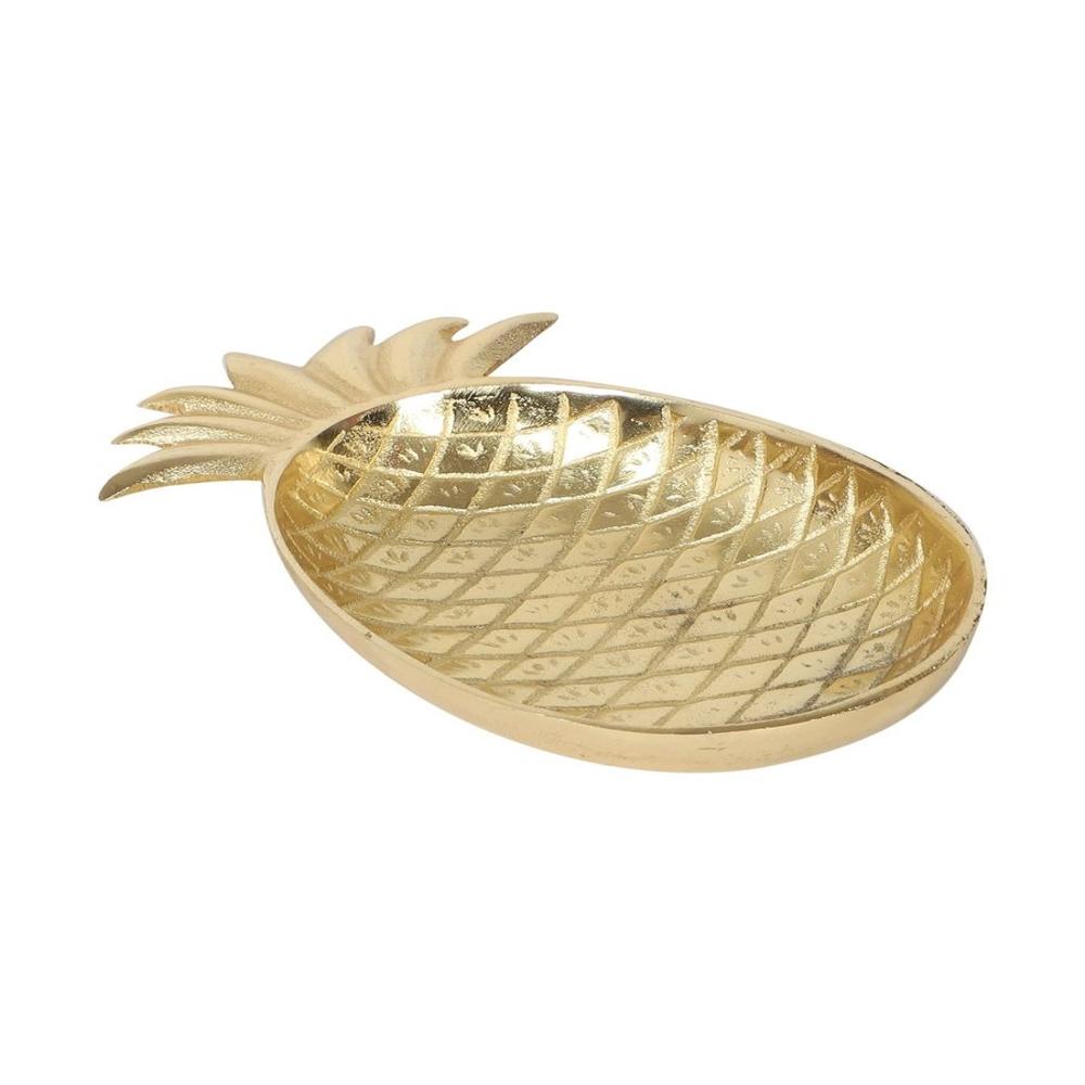 Dry Fruit Tray - Color: Gold