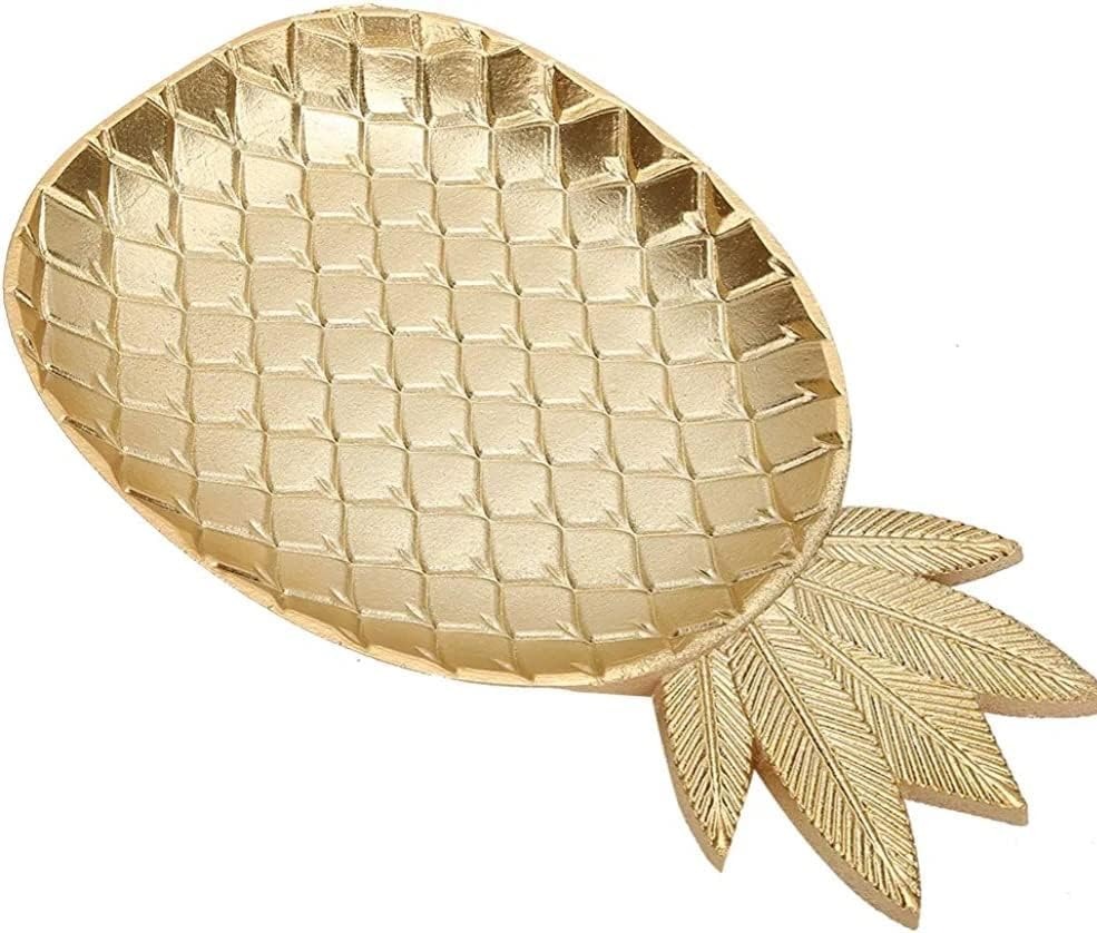 Dry Fruit Tray - Color: Gold