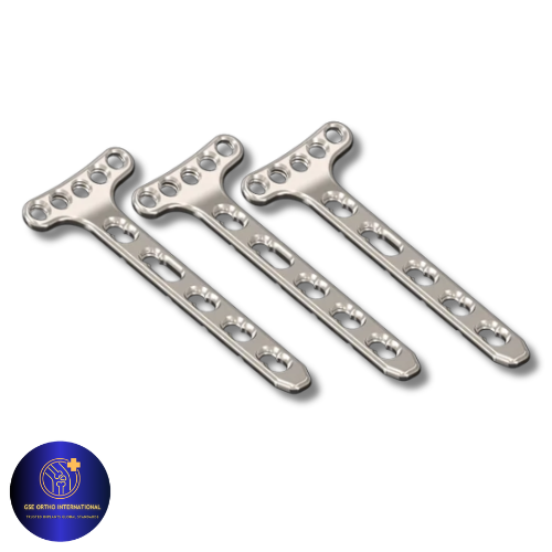 2.7 MM Locking Extra-Articular Volar Plate With Head Hole 3/4/5 Right/Left