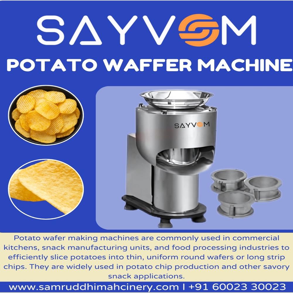 Potato Wafer Machine