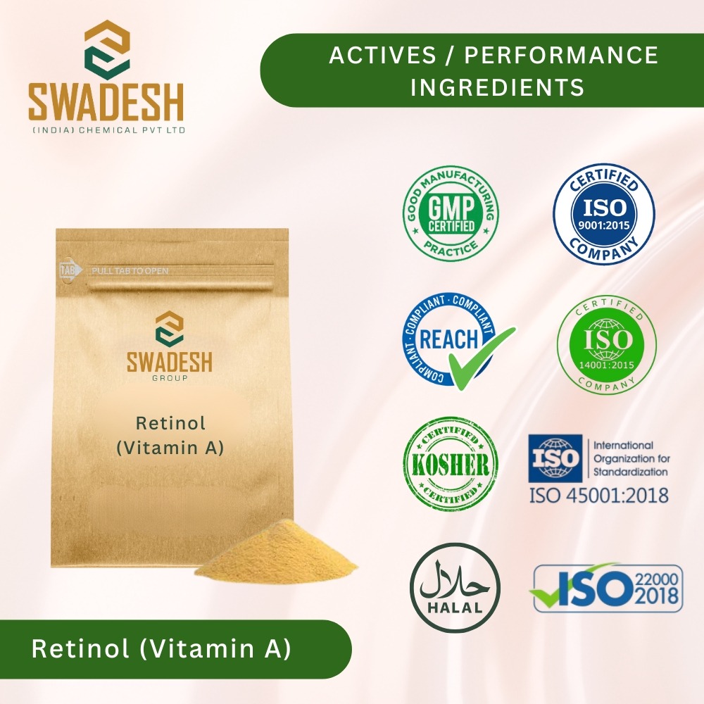 Retinol (vitamin A) - Ingredients: Chemicals