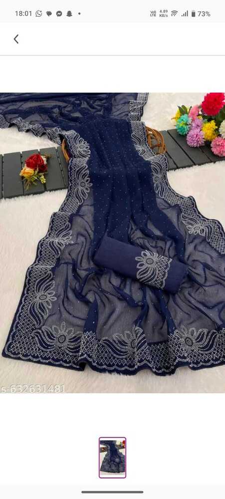 FANCY PARTY WEAR SAREE