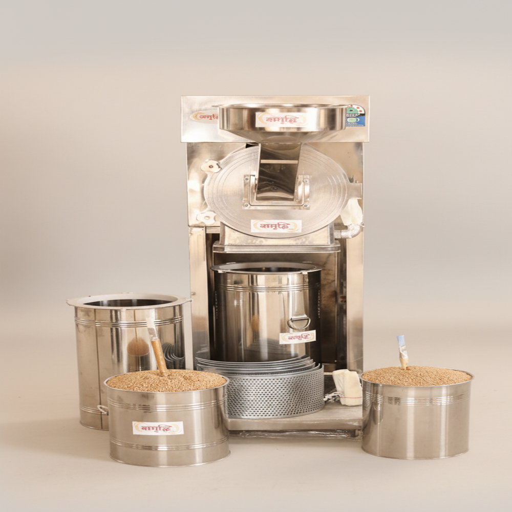 Multipurpose SS (Stainless Steel) Grinders