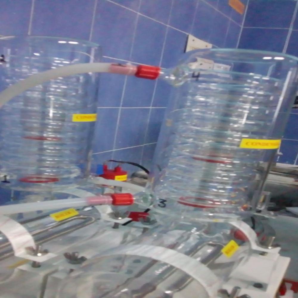 Double Glass Water Distillation Unit