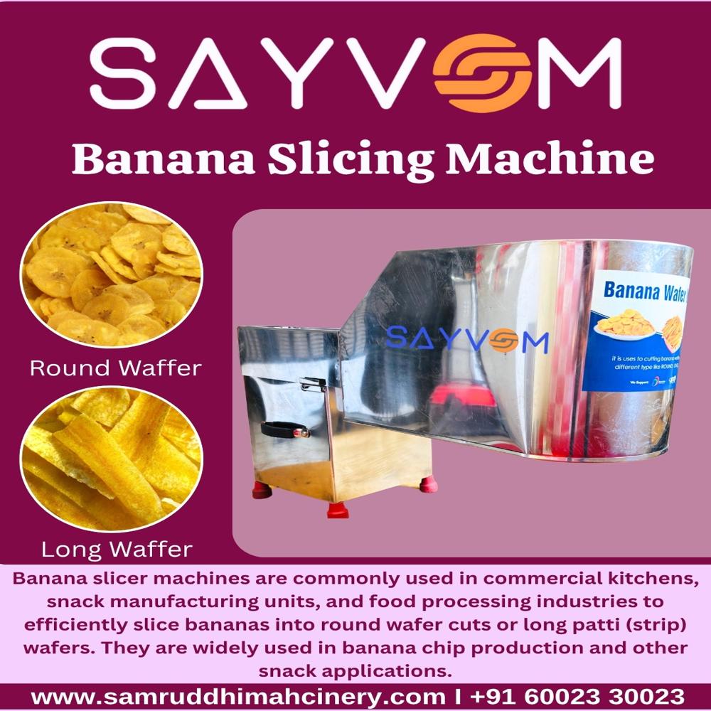 Banana Wafer Machine (regular)