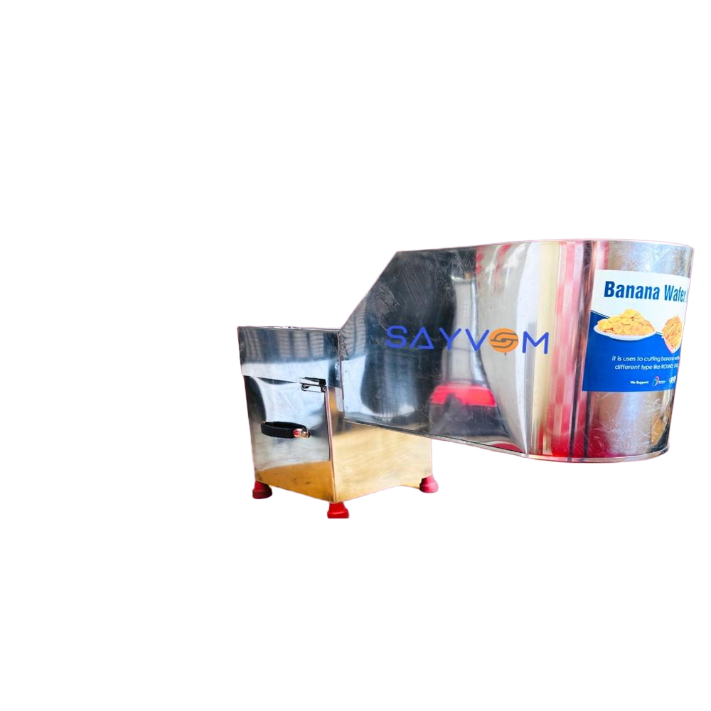 Banana Wafer Machine (Regular) - Dimension (L*W*H): 36X14X25 Inch (In)