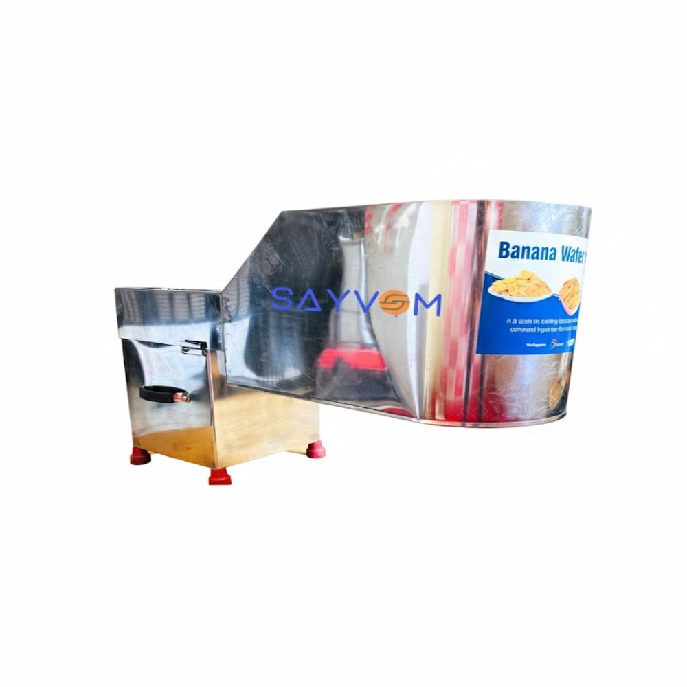 Banana Wafer Machine (Regular) - Dimension (L*w*h): 36x14x25 Inch (In)