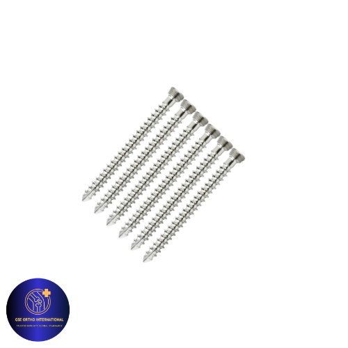 3.5 Mm Lcp Screws Self Tapping Orthopedic - Grade: Medical