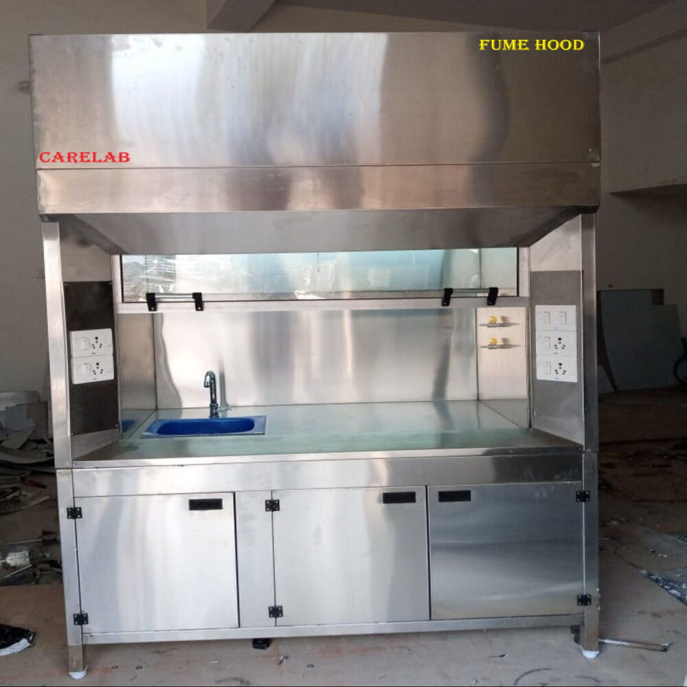 Fume Hood - Application: Pharmaceutical Industry