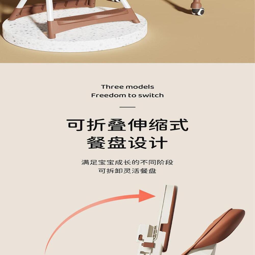 Easy Fold Baby Chair - Color: 3 Colour