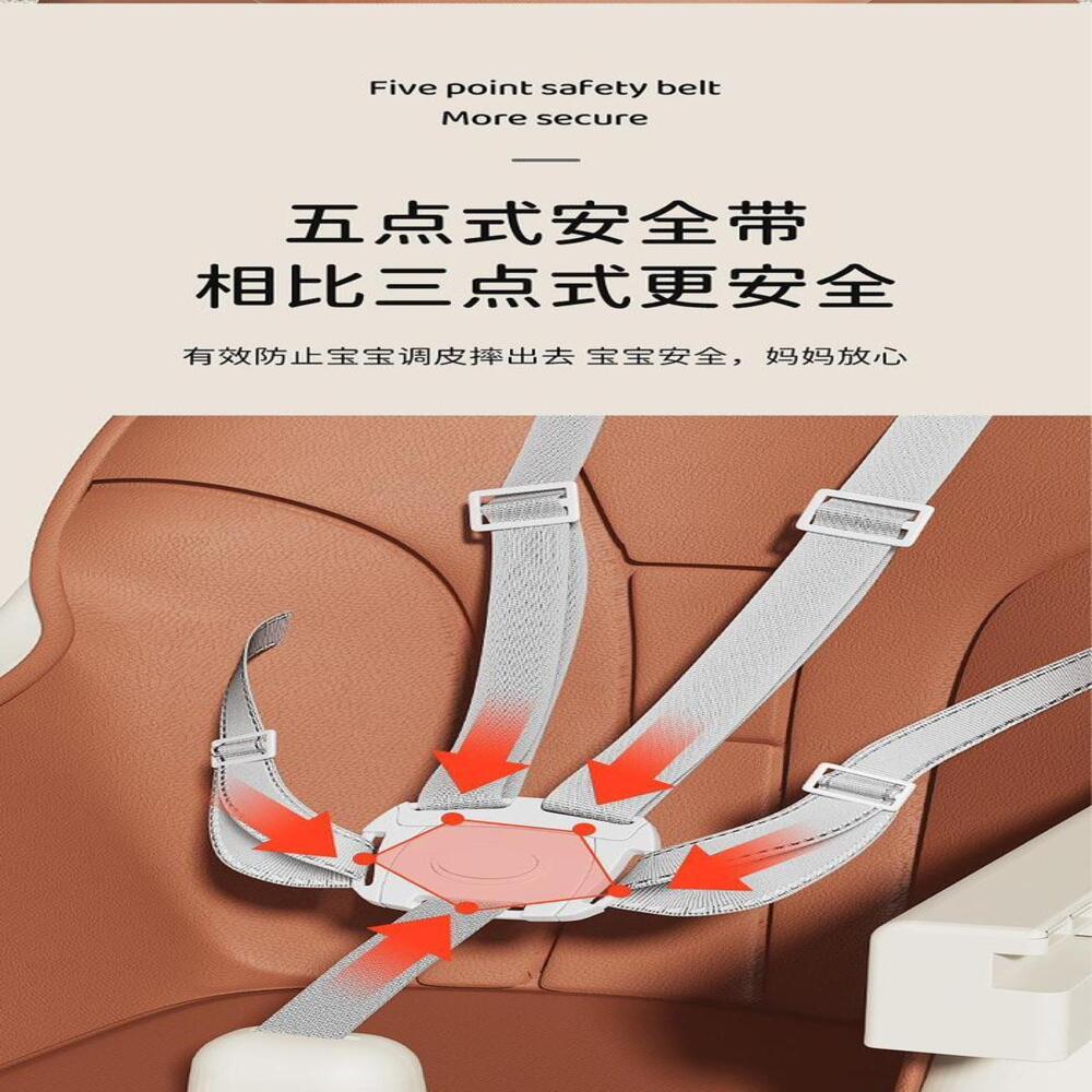 Easy Fold Baby Chair - Color: 3 Colour