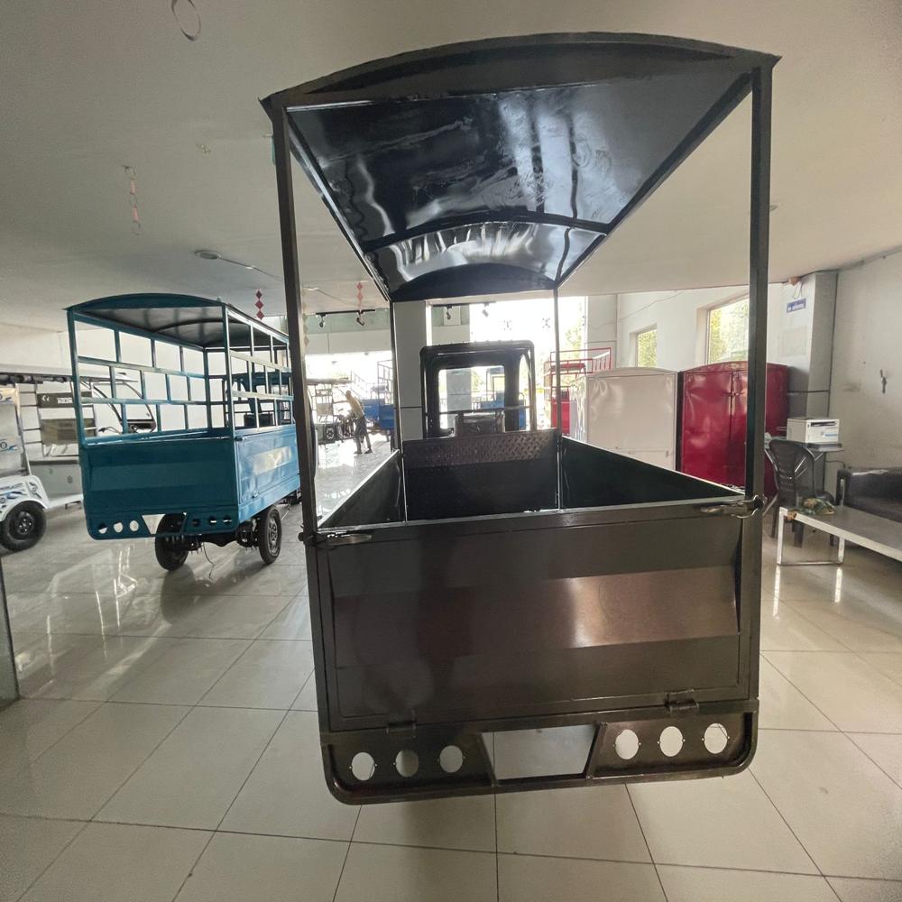 Container Loading Rickshaw - Motor Power: 1500 Watt (W)