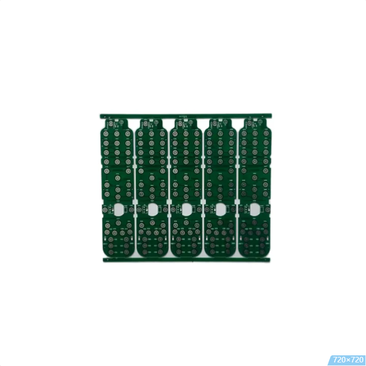 FR-4 1.6mm 25um Circuit Board for Electronics LED Pcb Board from China factory 