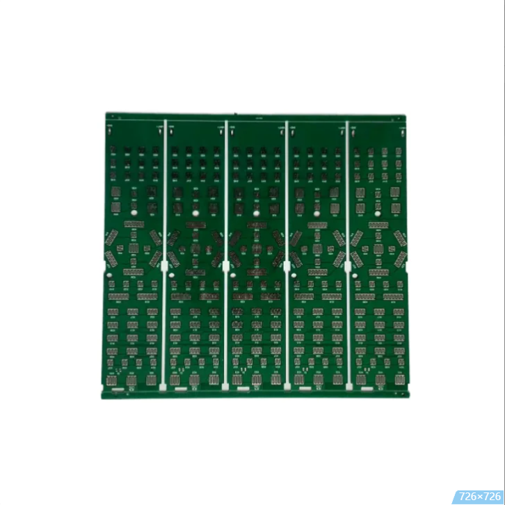 FR-4 1.6mm 25um Circuit Board for Electronics LED Pcb Board from China factory 