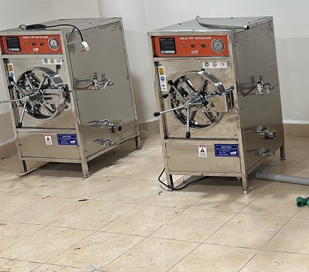 SS Table Top Autoclave