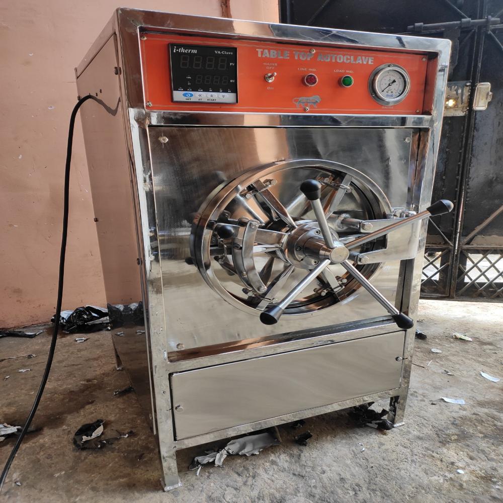 SS Table Top Autoclave