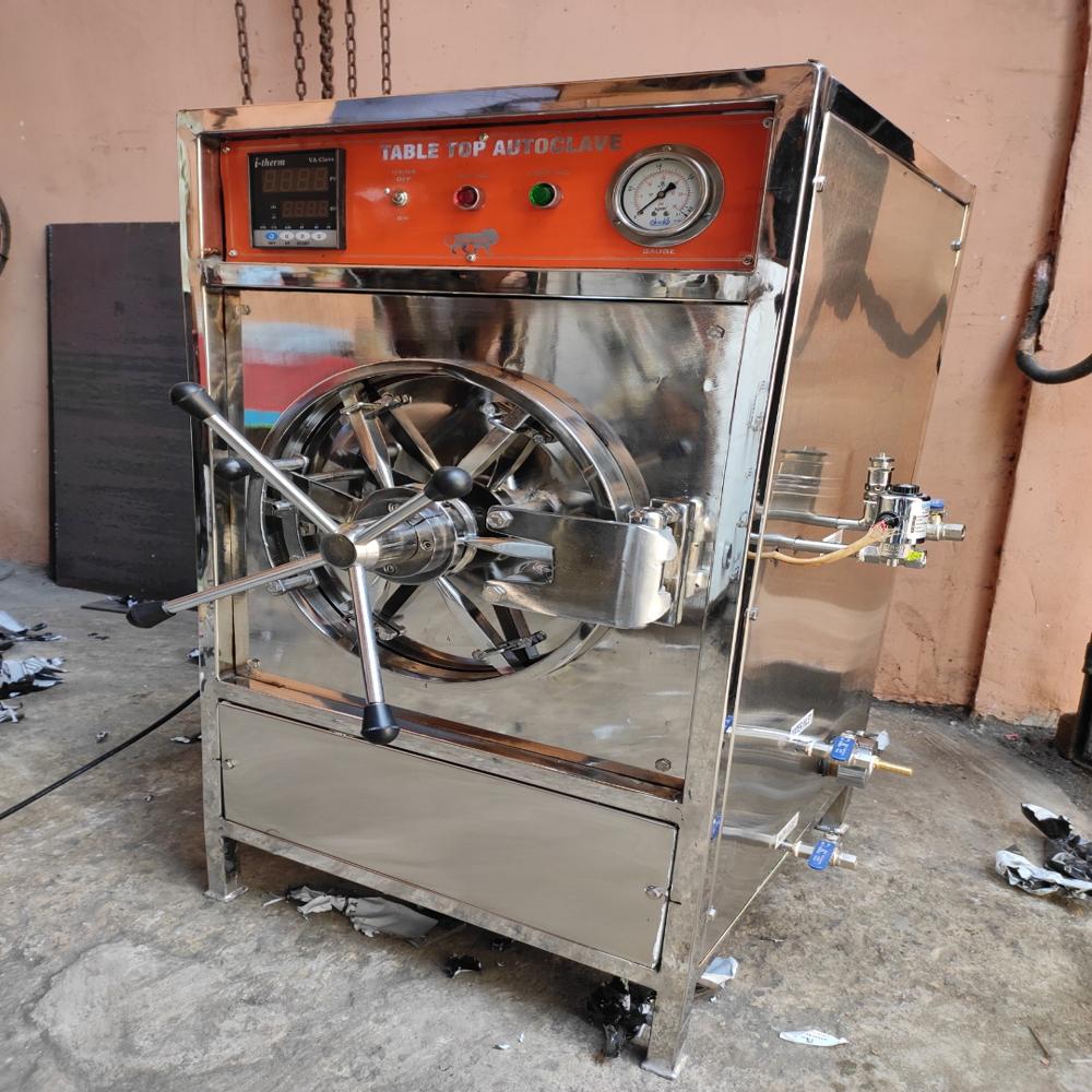 SS Table Top Autoclave