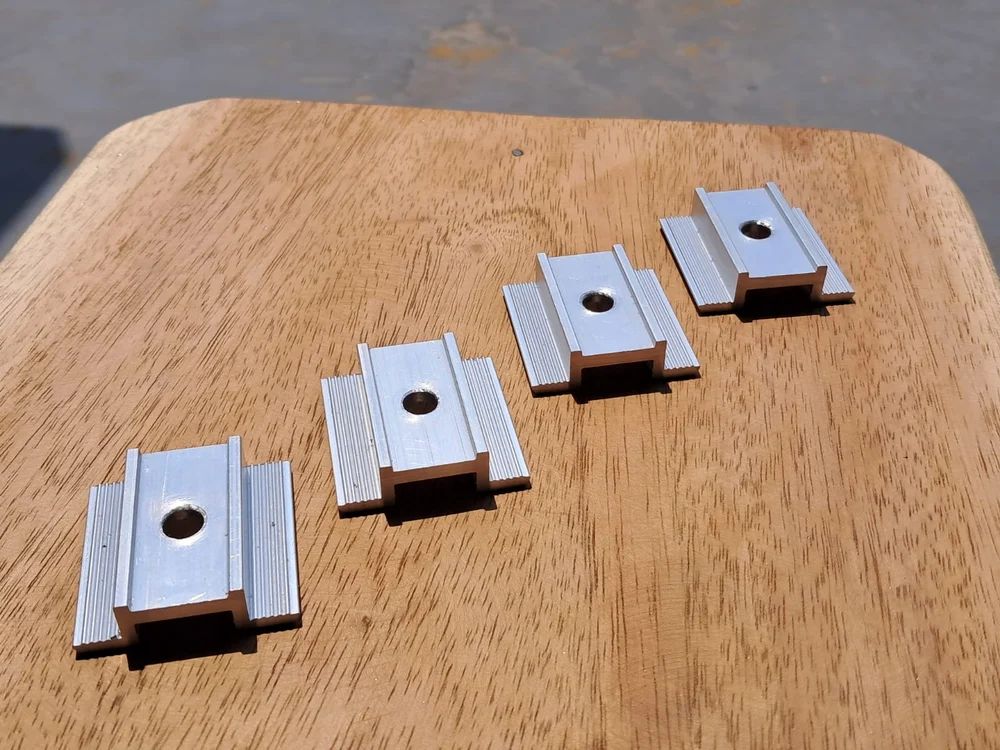 MS 10 mm Mid Clamp