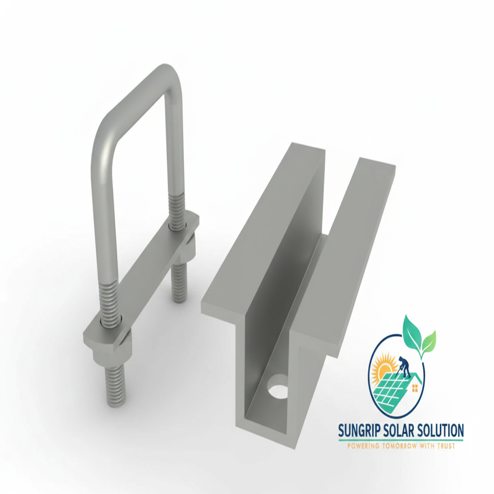 Aluminium U Mid Clamps