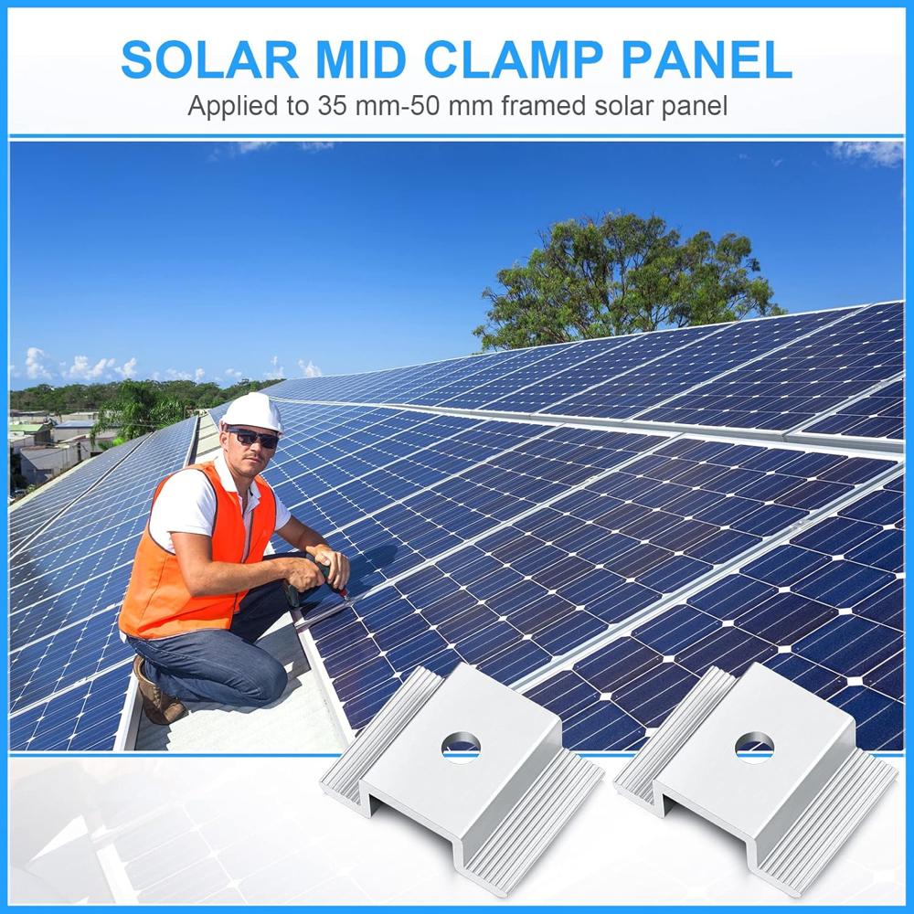 30 MM Solar Panel Mid Clamp