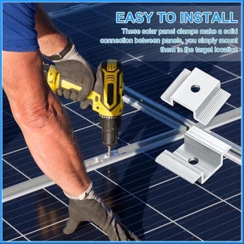 30 MM Solar Panel Mid Clamp