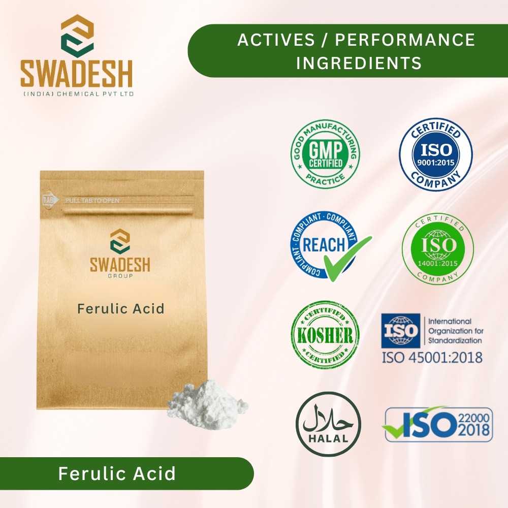 Ferrulic Acid Powder