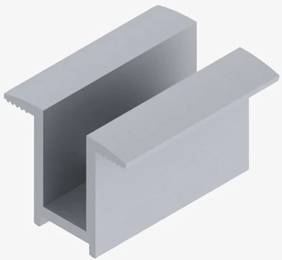 Solar Panel Mid Clamps Small 30MM