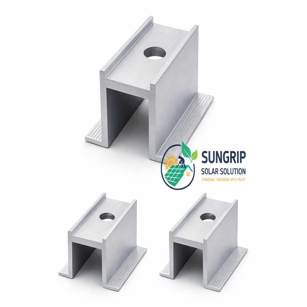 Solar Panel Mid Clamps Small 30MM