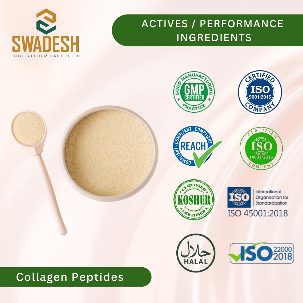 Collagen Peptide - Ingredients: Chemicals
