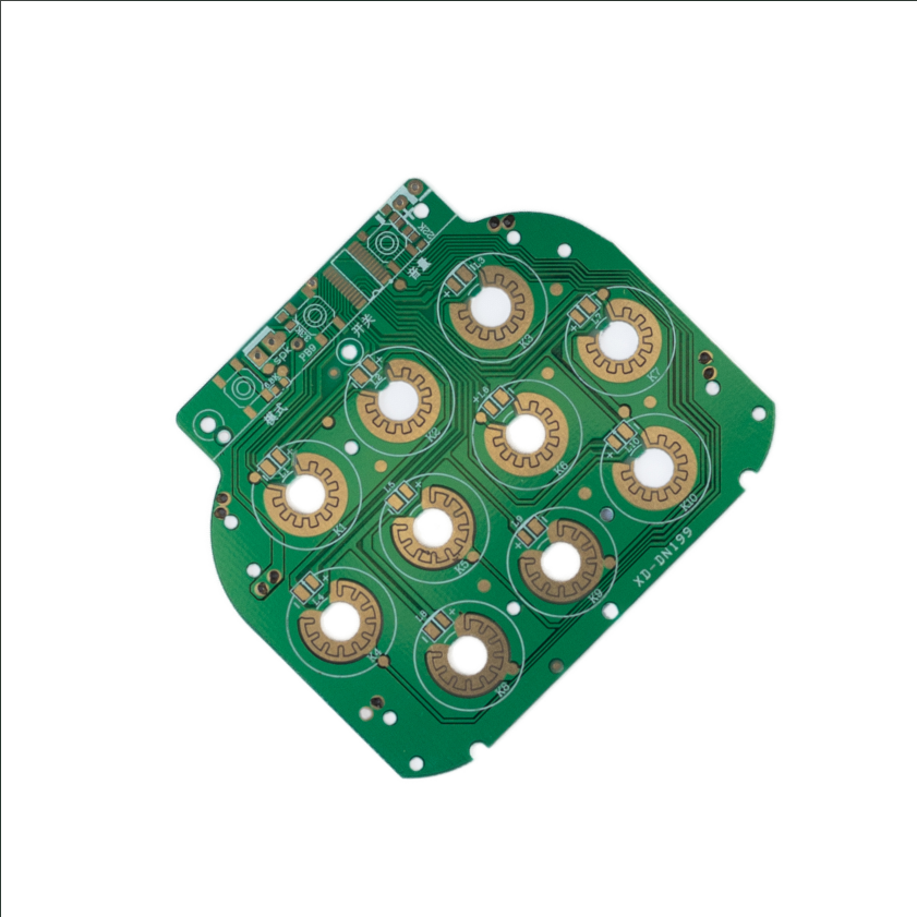 PCB Circuit Board CEM-3 Fiberglass Board Source Factory Bulk Production Sample 1.0mm 15umChina Electronic Industry