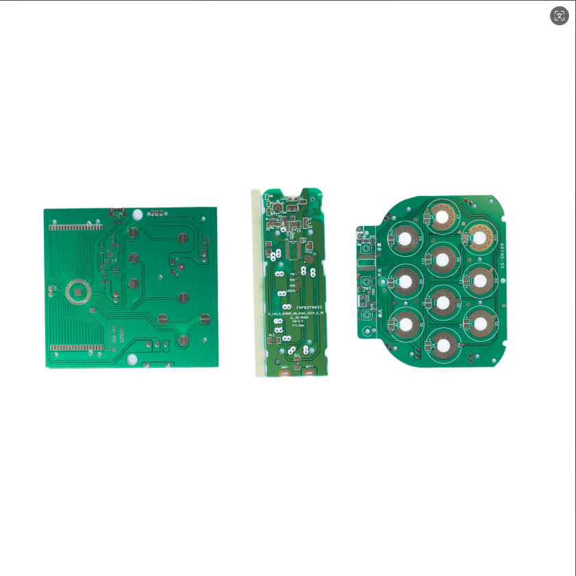 Customized Prototype Cem-3 Printed Circuit Board - Base Material: Alumunium