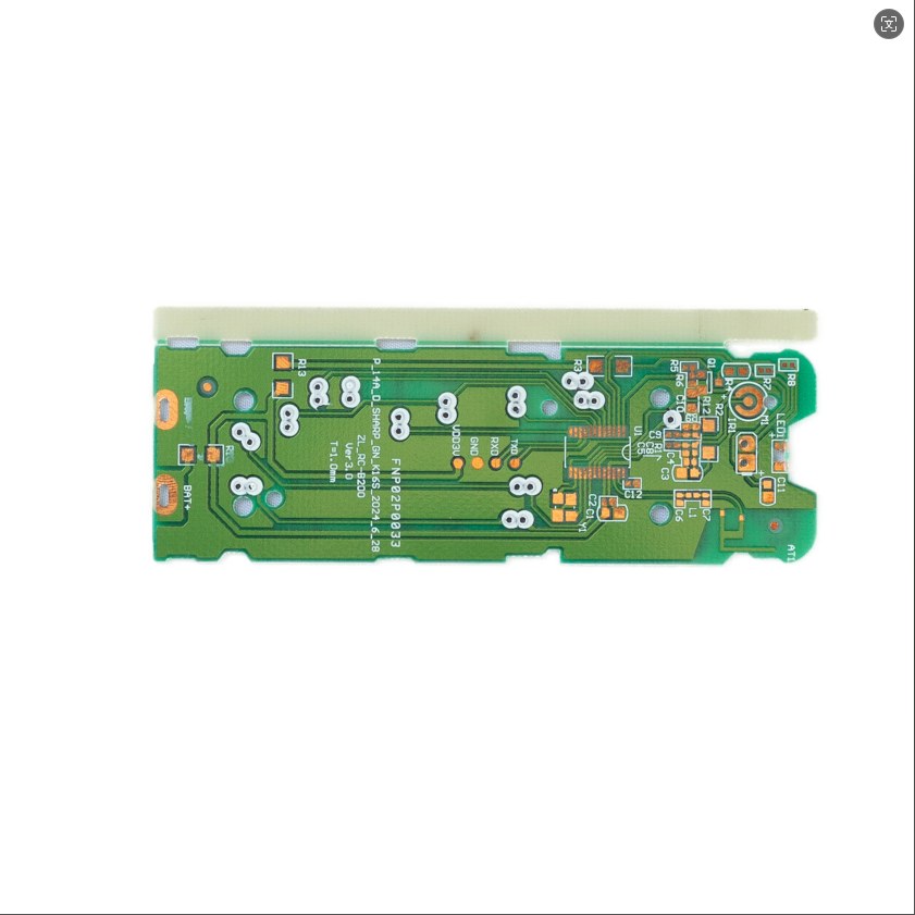 Customized Prototype Cem-3 Printed Circuit Board - Base Material: Alumunium