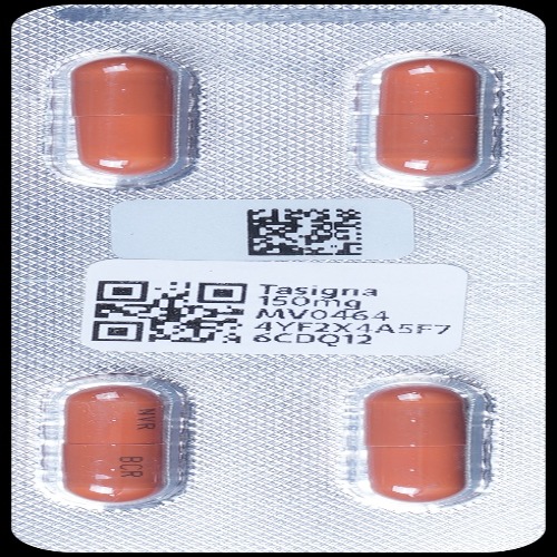 Tasigna 150 mg Capsule
