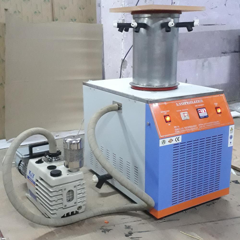 SS Laboratory Freeze Dryer