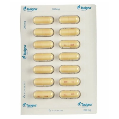 Tasigna 200 Mg Capsule - Recommended For: Doctor