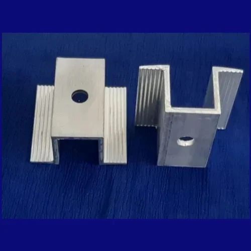 35mm Mid Clamp - Color: Silver