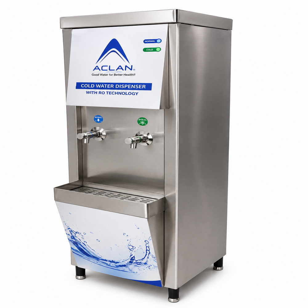 Aclan RO Water Purifier with Hot, Normal And Cold