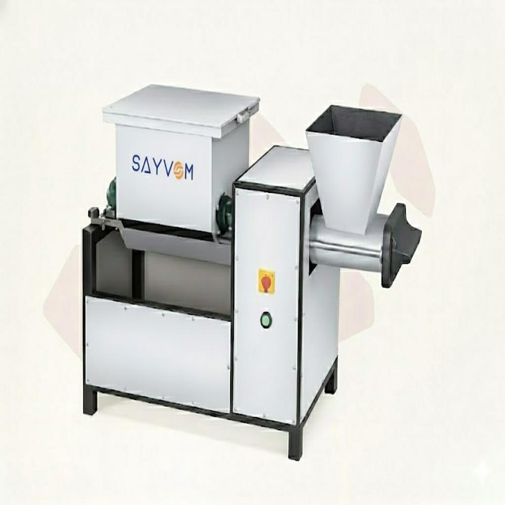 Dough Sheeter With Dough Kneader Machine