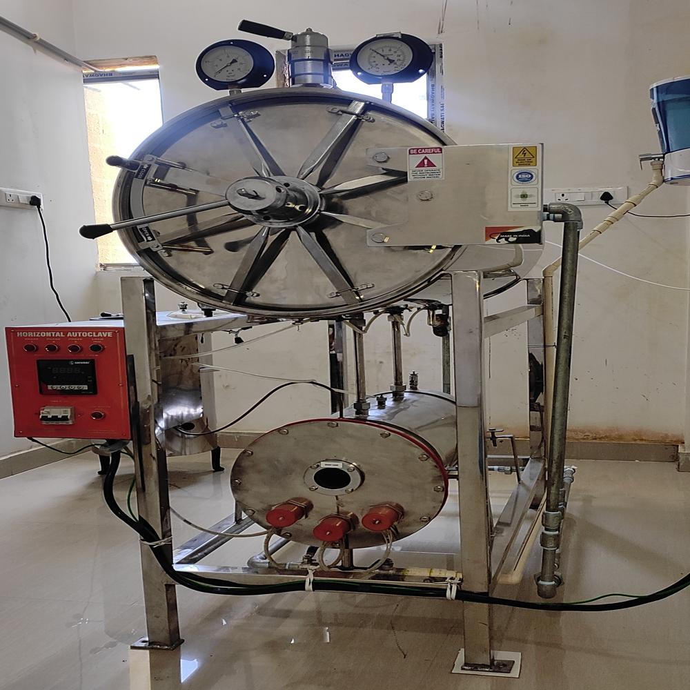 Horizontal Autoclave (Cylindrical)