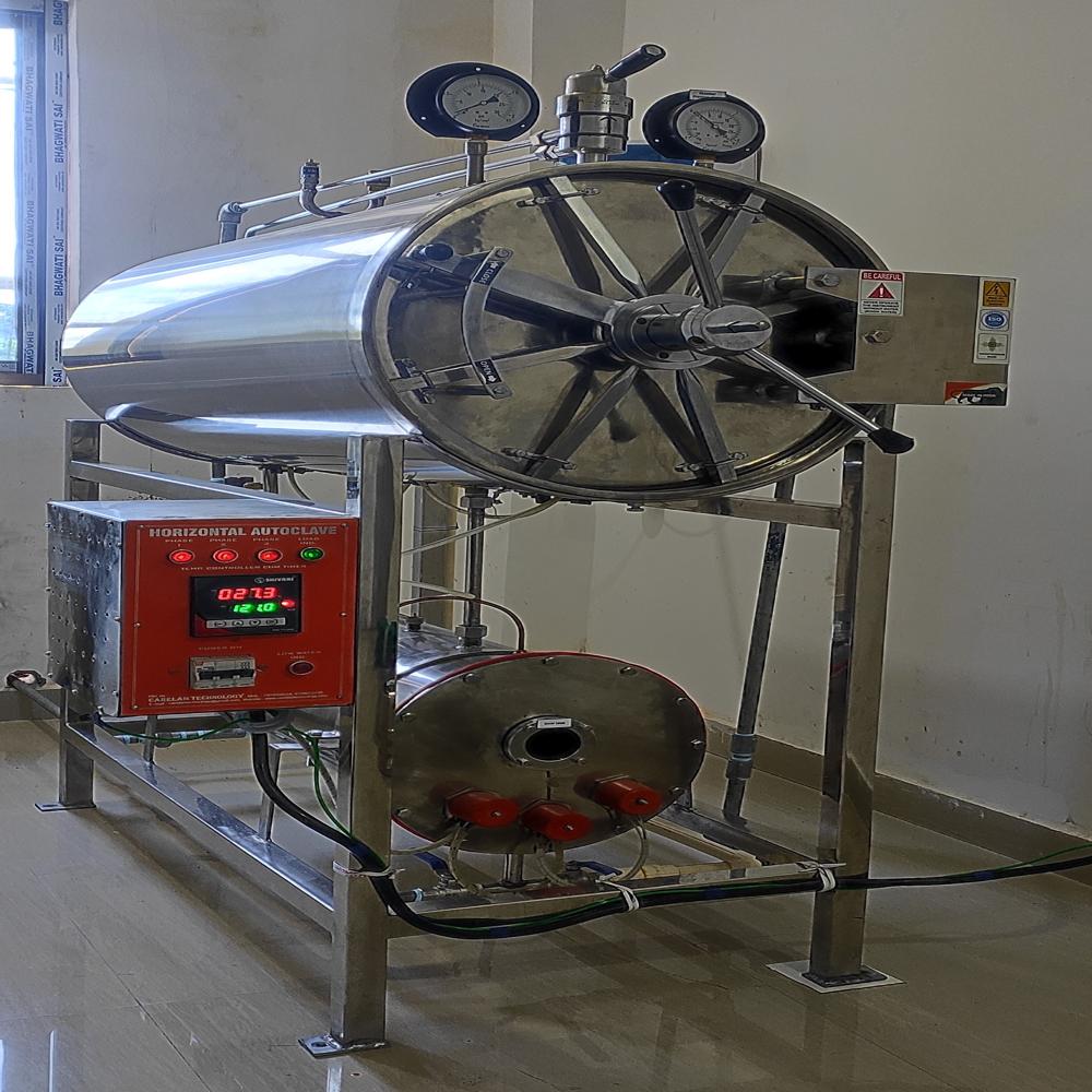 Horizontal Autoclave (Cylindrical)